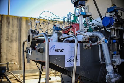 El primer día de agosto, en las instalaciones de la empresa Valthe, en General Ordoñez, provincia de Córdoba, se hicieron las pruebas de una parte esencial del motor del Tronador II, el prototipo de cohete lanzador satelital que está fabricando la Comisión Nacional de Actividades Espaciales