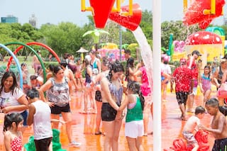 Buenos Aires Playa: dónde están los espacios públicos para combatir el calor