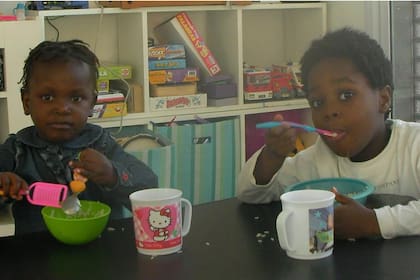 El primer día de Phadeline y Christ juntos en Buenos Aires