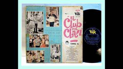 El primer disco de El Club del Clan