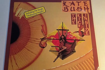 El primer disco de Kate Bush, con el tema Wuthering Heights, se lanzó en 1978