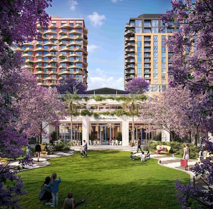 El primer edificio se empezará a construir en un año y proyectan 28 meses de obras