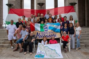 La saga de los Massaccesi: se reconocieron por el apellido y se declararon familia