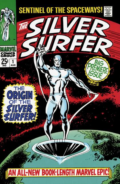 El primer episodio de Silver Surfer como solista