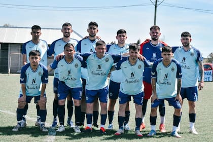 El primer equipo de Loma Negra