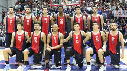 El primer equipo de San Lorenzo en la vuelta a Boedo