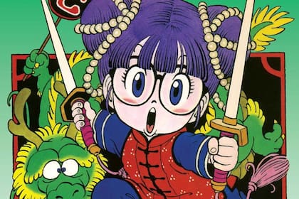 El primer éxito de Akira Toriyama llegó con la saga Dr. Slump.