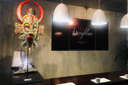 El primer expreso hecho con granos locales recolectados en la región de montañas.