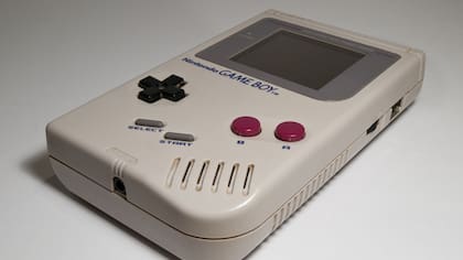 El primer Game Boy de Nintendo