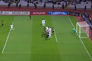 Gallardo sigue invicto: el golazo de tiro libre en la victoria de Al-Ittihad