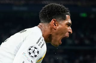 El primer gol de Bellingham en la campaña mantiene al Real Madrid perfecto en la Champions