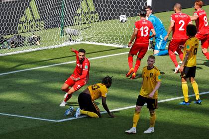 El primer gol de Túnez lleva el partido a 2-1 antes de los primeros 20 minutos