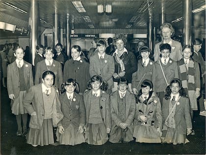 El primer intercambio con Chile que realizó el colegio.