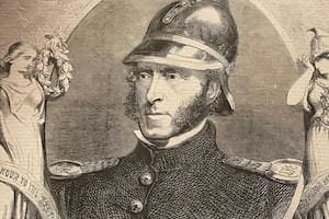 El primer jefe de bomberos de Edimburgo fue el inspector de construcción de 23 años James Braidwood.