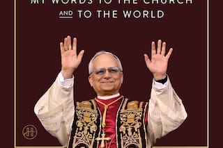 El primer libro completo del papa León XIV en EE. UU., "La paz sea contigo", se publicará en febrero