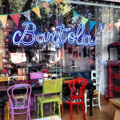 El primer local de Bartola, pionero en Palermo