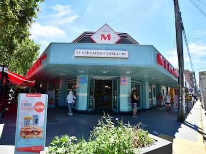 El primer local de Milanga fue inaugurado en agosto de 2020