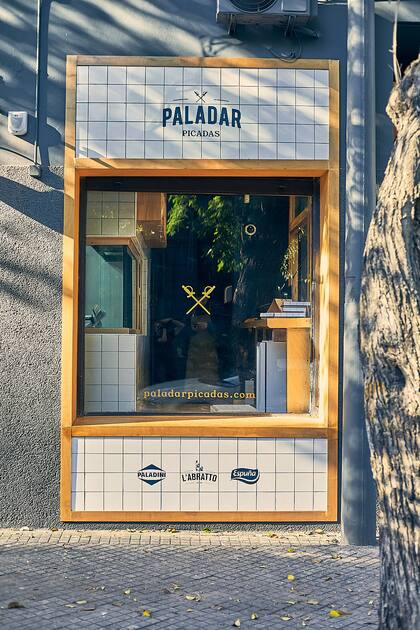 El primer local de Paladar en Rosario
