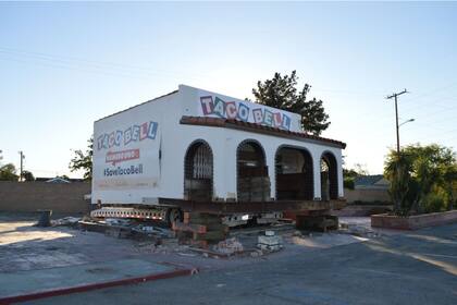 El primer local de Taco Bell se abrió en Downey, California (Taco Bell)