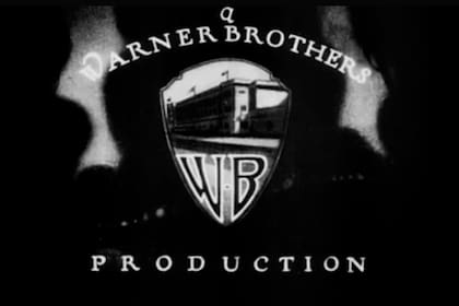 El primer logo de las películas de Warner Bros. 