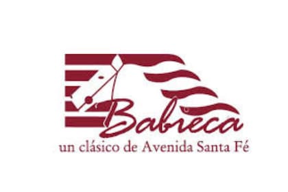 El primer logo del local. "Vamos a ponernos lindos para que no digan 'mirá qué babieca'", recuerda Manolo.