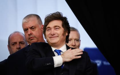 El primer mandatario durante su reciente gira por Estados Unidos