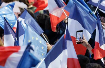 El primer mandatario francés, Emmanuel Macron, obtuvo su reelección para los próximos cinco años