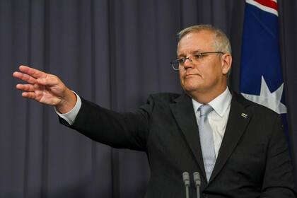 El primer ministro australiano, Scott Morrison