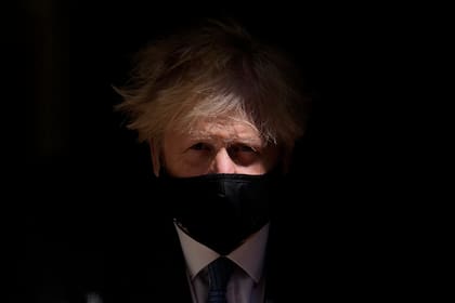 El primer ministro británico Boris Johnson.