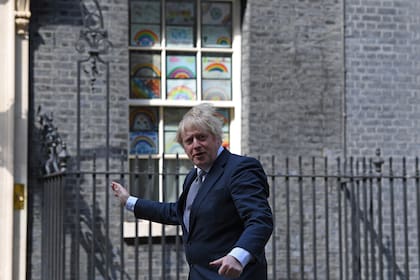 El primer ministro británico Boris Johnson