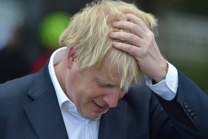 El premier británico Boris Johnson advirtió sobre la inminencia de una segunda ola