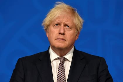 El primer ministro británico Boris Johnson