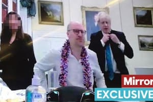 El demoledor informe sobre el "partygate" que despertó una reacción furiosa de Boris Johnson