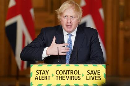 El primer ministro británico Boris Johnson pasó tres días en terapia intensiva luego de contraer el coronavirus
