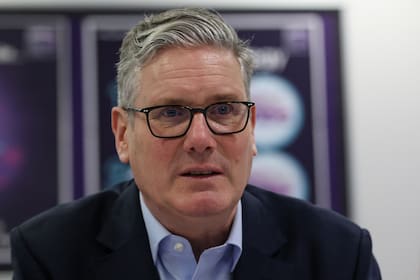 El primer ministro británico, Keir Starmer.
