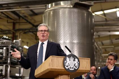 El primer ministro británico, Keir Starmer