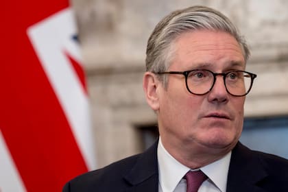 El primer ministro británico, Keir Starmer