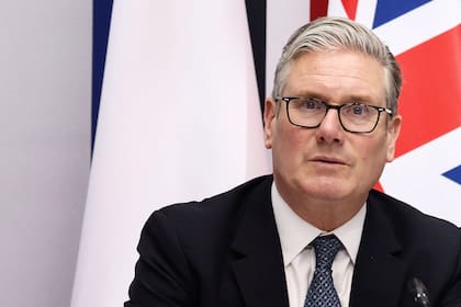 El primer ministro británico Keir Starmer