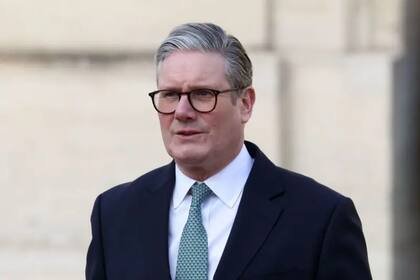 El primer ministro británico, Keir Starmer, se reunió con sus aliados europeos este lunes en París.