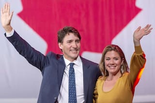 ¿La exmujer de Trudeau le fue infiel con un médico argentino?