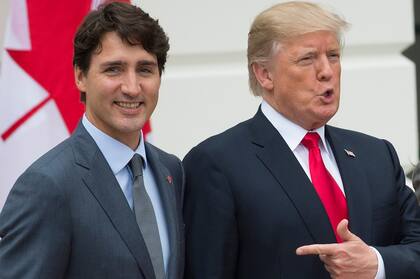 El primer ministro canadiense reaccionó a los dichos del republicano