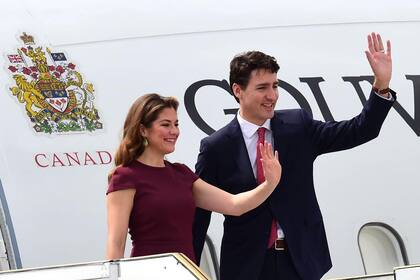 El primer ministro canadiense y su esposa comieron en un restaurante de menúes contemporáneos en Colegiales