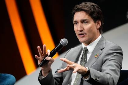 El primer ministro de Canadá, Justin Trudeau. (AP Foto/Mary Altaffer, archivo)