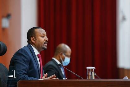 El primer ministro de Etiopía, Abiy Ahmed