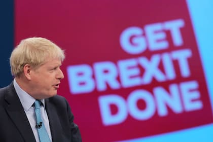 El exprimer ministro de Gran Bretaña, Boris Johnson, impulsor del Brexit