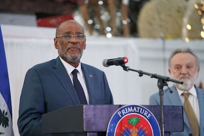 El primer ministro de Haití, Ariel Henry 