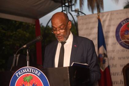 El primer ministro de Haití, Ariel Henry