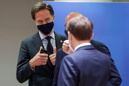 El primer ministro de Holanda Mark Rutte