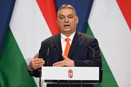 El primer ministro de Hungría Viktor Orbán