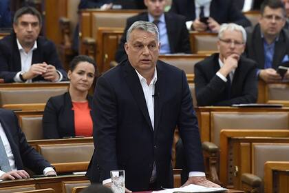 El primer ministro de Hungría, Viktor Orban
